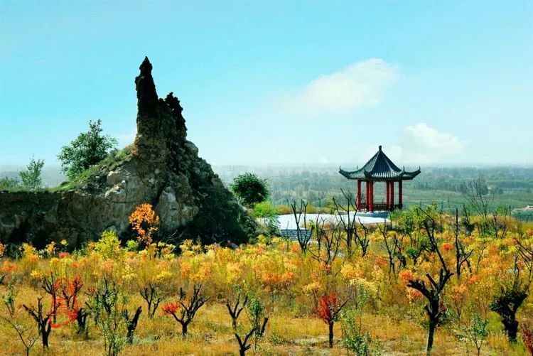 国庆,朔州神女山拍到的,火了!
