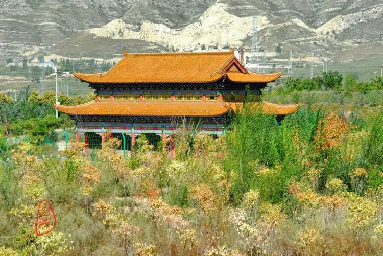 国庆,朔州神女山拍到的,火了!