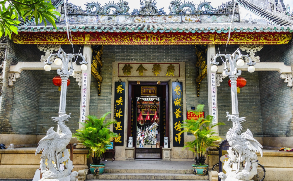 古代的地方有钱人的家! (来自:淄博设计师陈行知)