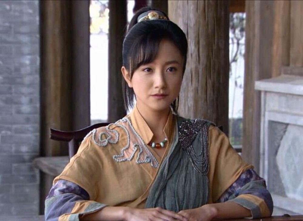 小编对李倩最深的印象就是《龙门镖局》里面的吕青橙.