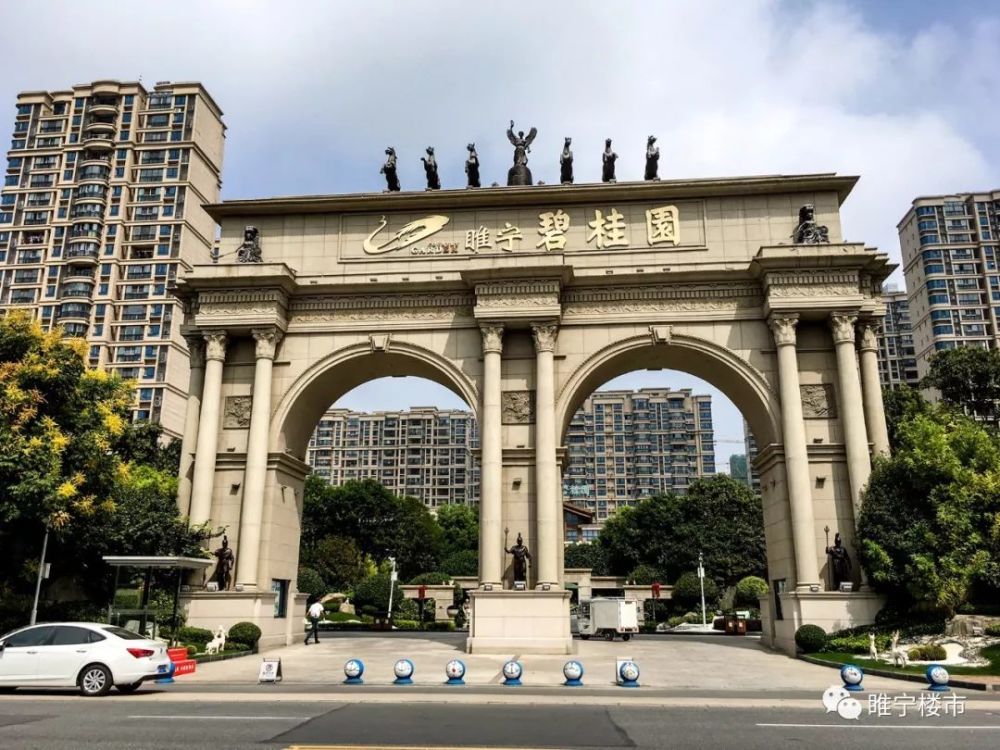 在睢宁的项目也不少,有碧桂园天悦府,睢宁碧桂园以及碧桂园花溪源著