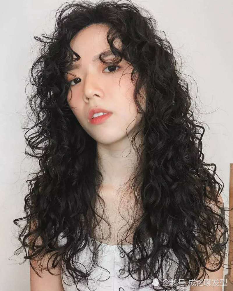 颜值,羊毛卷,泡面头,螺丝卷,大妈卷