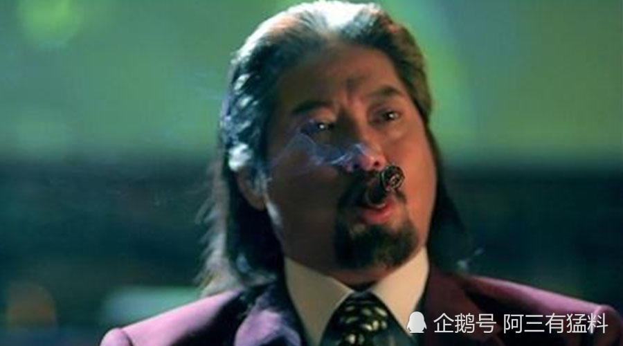 香港电影中黑帮大佬抽雪茄谁最嚣张?任达华笑而不语答案很明显!