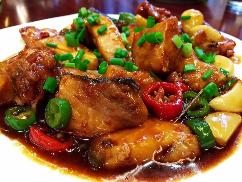 红烧青鱼块 腾讯网