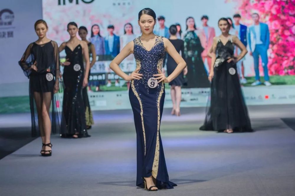 2018imc上海国际模特大赛广西总决赛