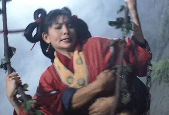 邱淑贞剧中被"揩油"的瞬间,表情引起大家热议,网友:太
