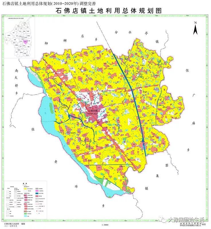 固始各乡镇2020规划详细图,有你家门前的路!