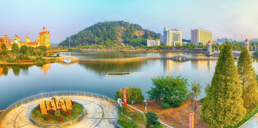 新余唯一辖县,为江西文化古县,其名其地均与临市密切相关