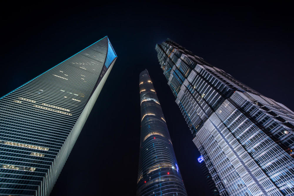 网友:陆家嘴金融中心!