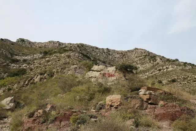 这里是吕梁山余脉,在河津境内王家岭