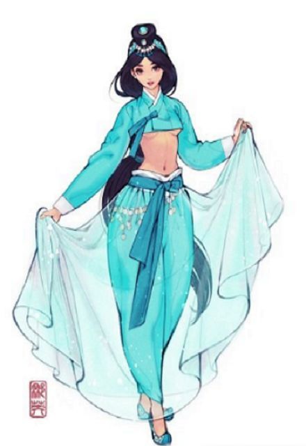 迪士尼公主cos中国风:艾莎旗袍大秀好身材,仙蒂汉服仙气满满