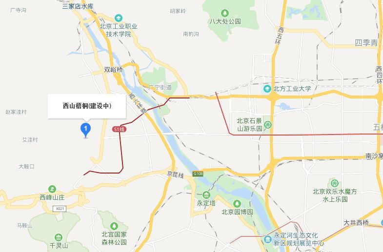 门头沟共有产权房西山梧桐明日启动网申,均价23000元