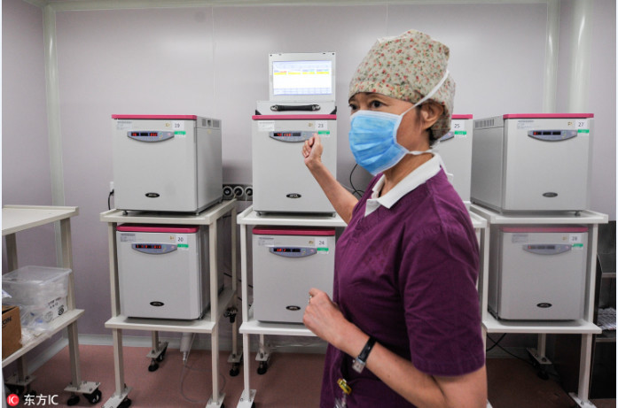 生育能力银行 卵巢竟可以冷冻