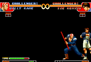 当拳皇97中韩国队遇上特别队哪一队更加强势一些呢?