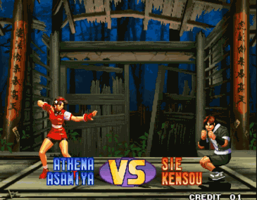 《拳皇》系列那些让人羡慕的cp,或许安迪已经得手了