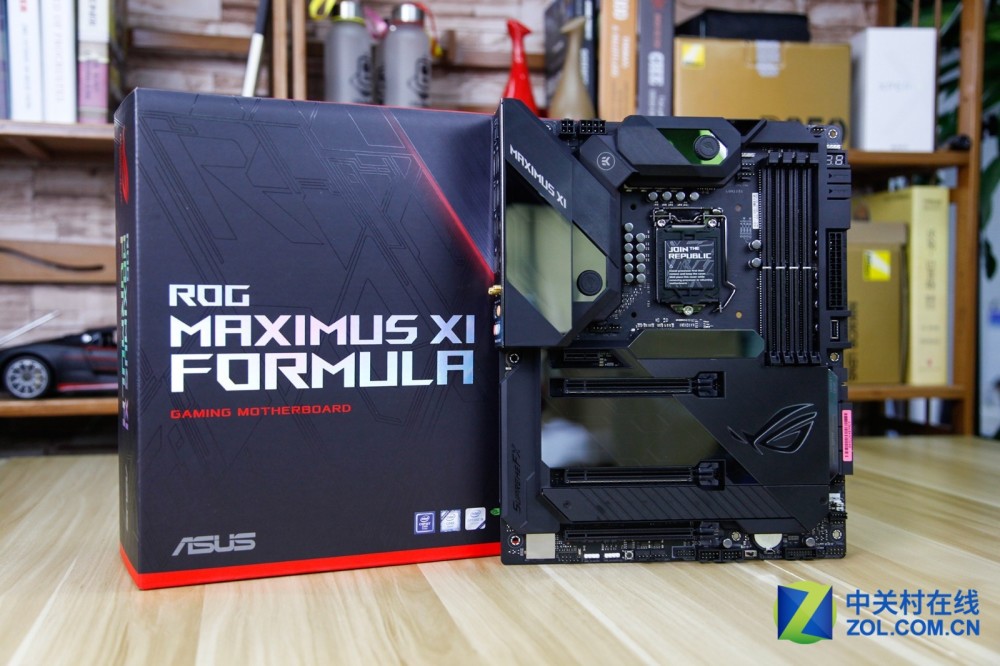 z390主板首发 华硕rog m11f炫光系列图赏