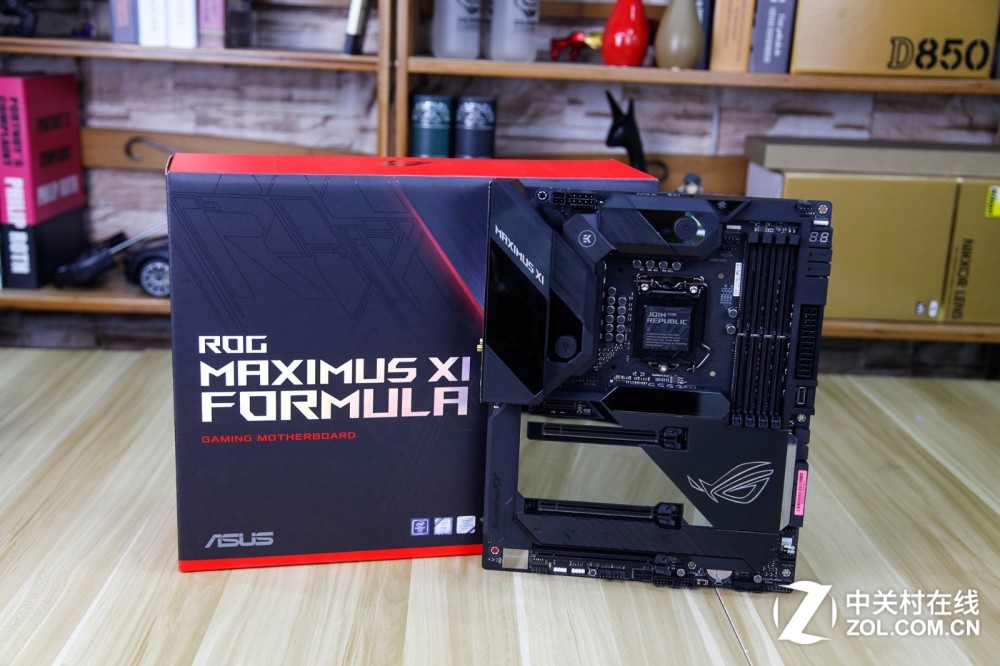 z390主板首发 华硕rog m11f炫光系列图赏