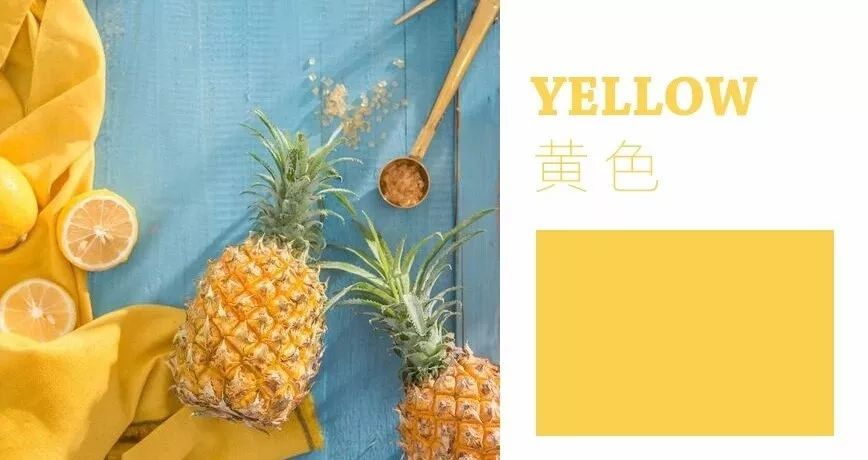 最近想看一些黄颜色的东西 黄色总是充满了活力 很治愈