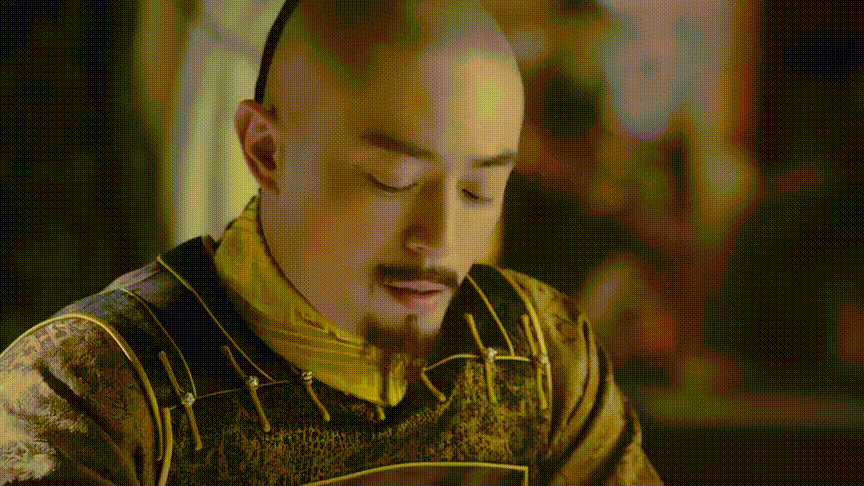动图:《如懿传》霍建华演活