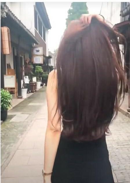 抖音,颜值,背影,美女,小姐姐
