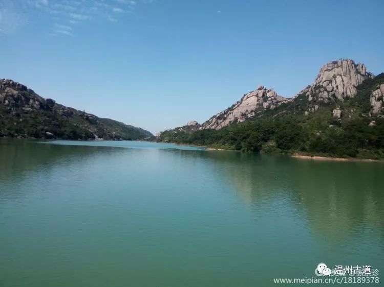 大罗山七尖尖尖通天，连绵而行山色无边