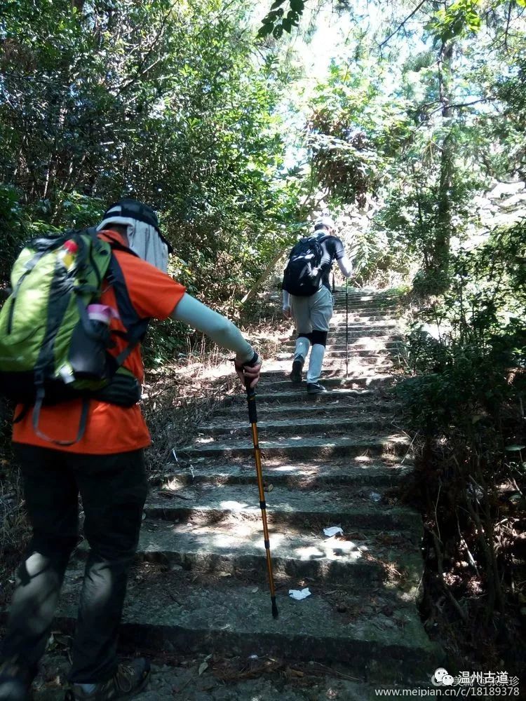 大罗山七尖尖尖通天，连绵而行山色无边