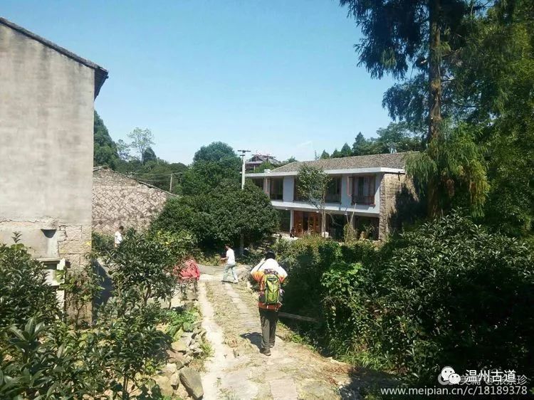 大罗山七尖尖尖通天，连绵而行山色无边