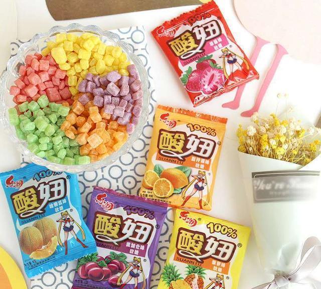 八零后怀旧零食,美味的回忆
