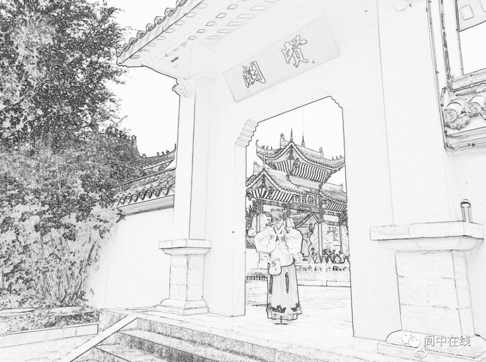 游客眼中的"阆中古城图鉴"