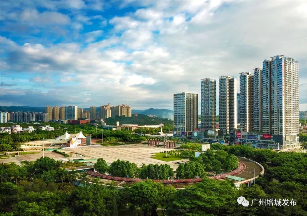 增城人,增城广场升级改造后将变这样!先来感受一下