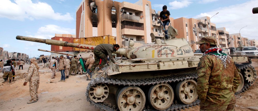 卡扎菲死7年,利比亚陷内战深渊!这大国出手,将其变成叙利亚?
