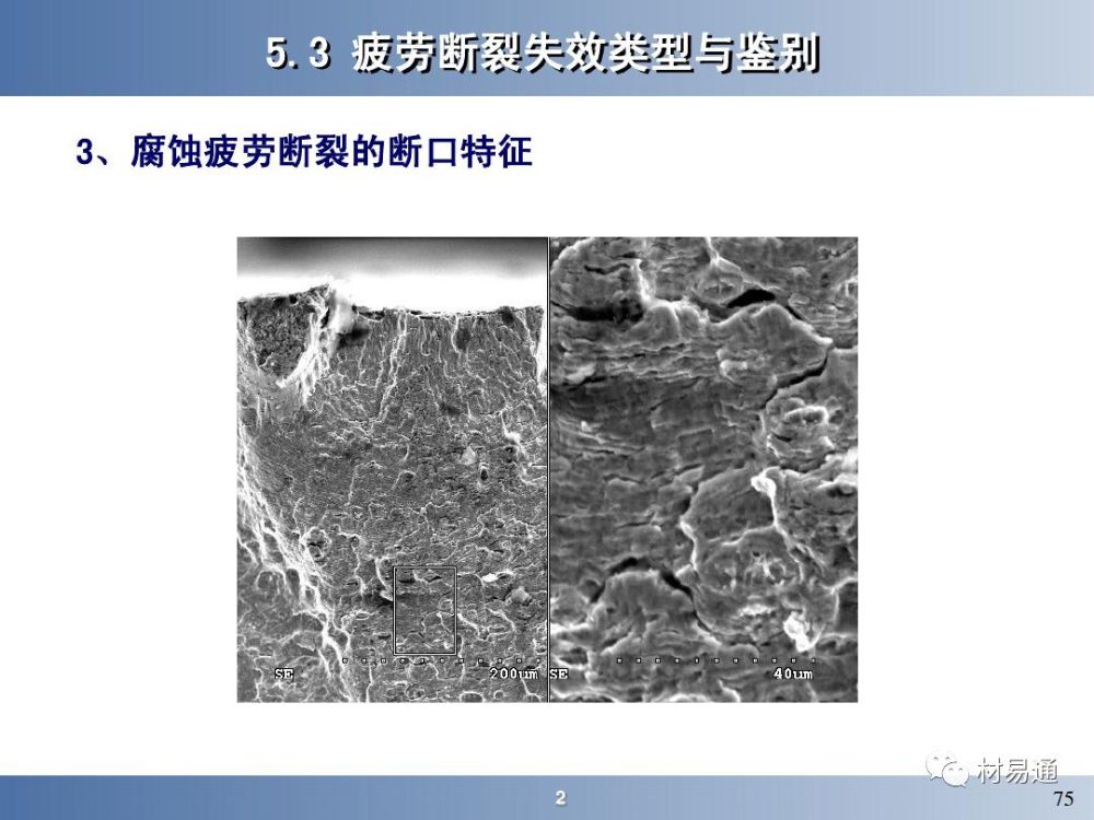 疲劳断裂失效分析