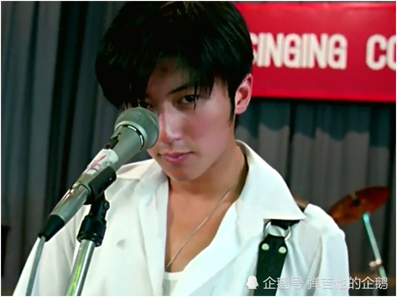 谢霆锋早期演古惑仔并演唱了插曲你还记得吗?进来听听