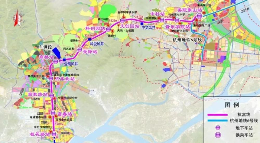 与在美院象山站连上地铁6号线,11座车站也已全部开工建设,力争于 2020