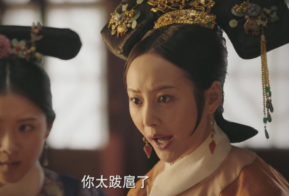 盒饭,如懿传,令妃,如懿,张钧甯