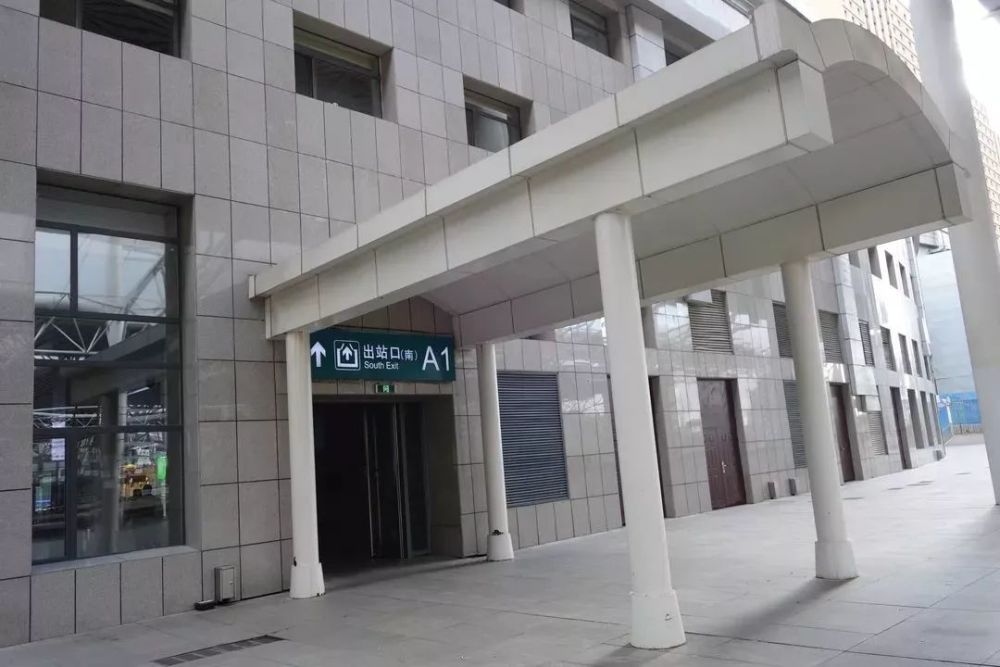 收藏!长春站南1出站口开放,三个出站口都怎么走,看这里!