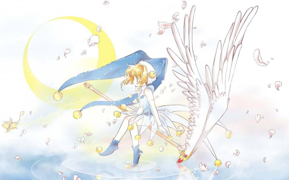 百变小樱:木之本樱,可爱的美少女!