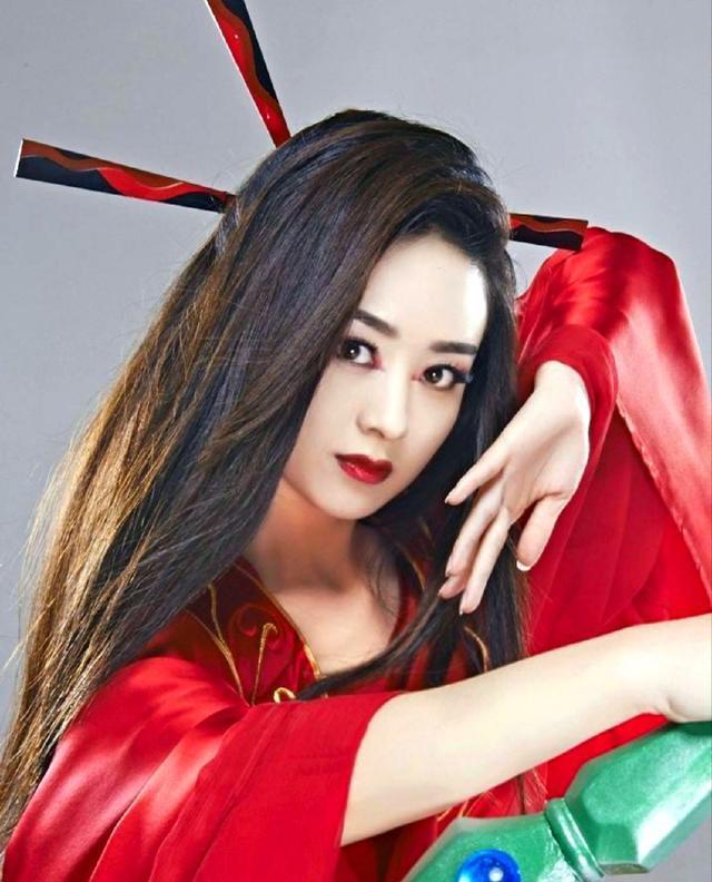 赵丽颖穿过的7套古装红衣,第五件最霸气,第七件很多人