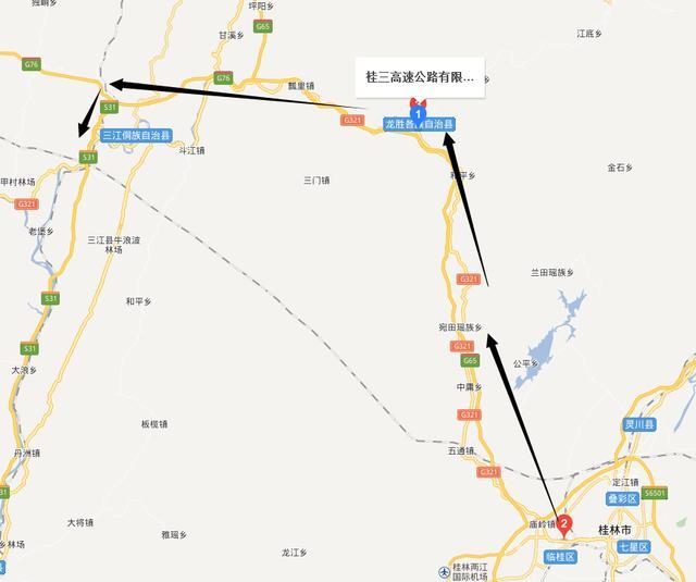 桂三高速公路龙胜段,现在正在进行标识导览,排水系统,绿化美化等建设
