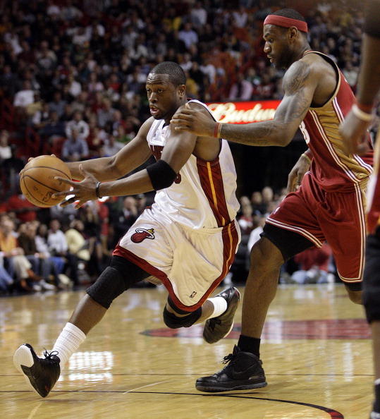 组图-韦德单飞季10大比赛 双加时绝杀公牛最经典