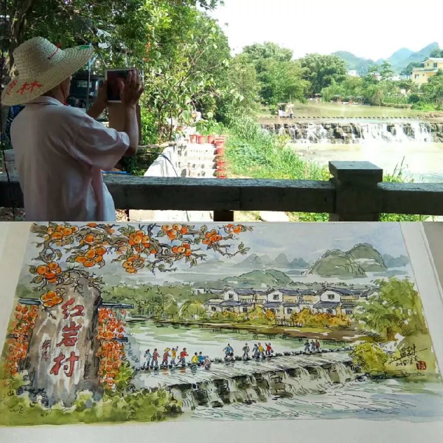 岁月沉淀老码头