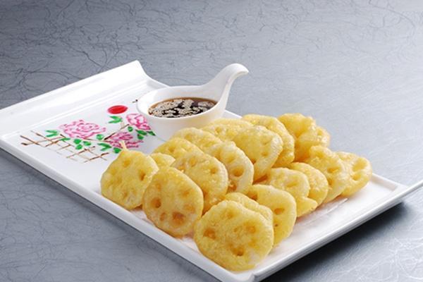 教你做"炸藕片",比薯片都好吃,外酥里嫩,孩子们都抢着