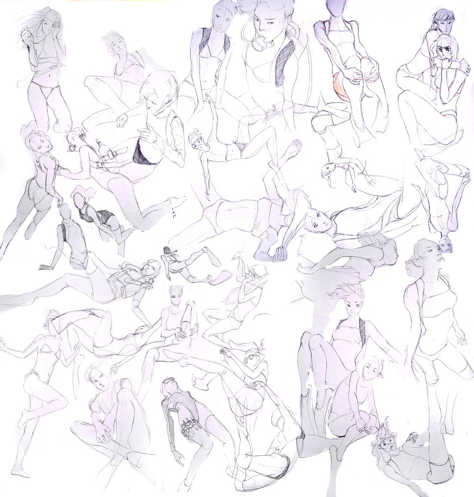 发现画师 拳头画师jennifer wuestling