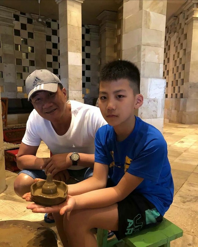 父子合照