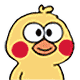 表情包:动图小黄鸡