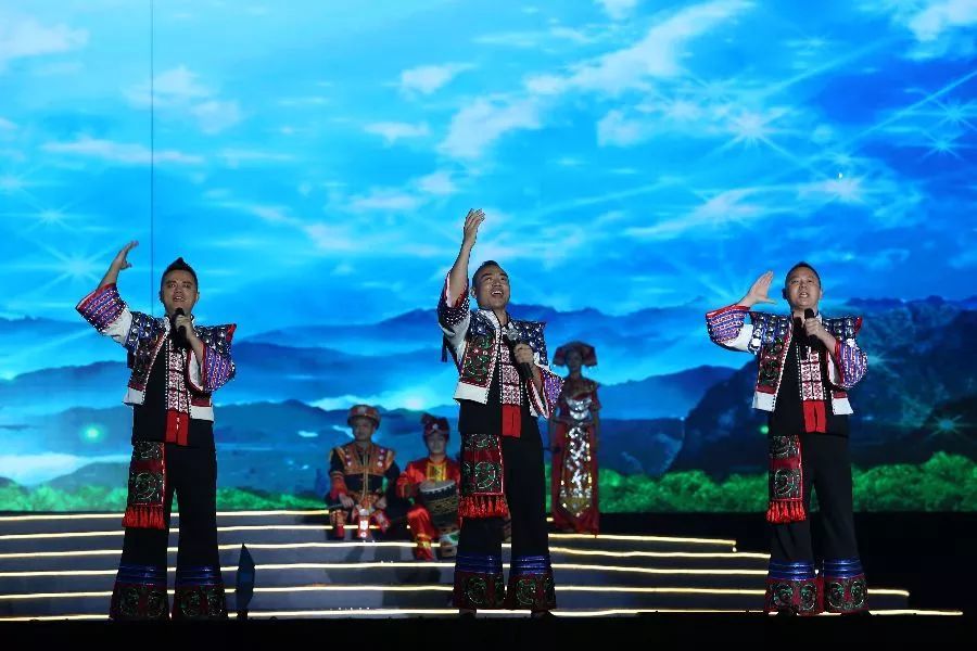 兴国山歌—哎呀嘞!第十一届中国民间艺术节开幕式