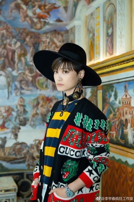 gucci在上海搞事情!品牌大使倪妮竟然现场翻车不如李宇春?