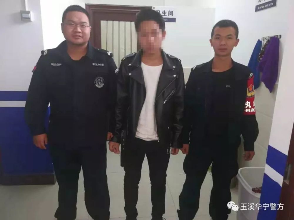 玉溪华宁:强化治安巡逻管控 违法嫌疑人无处藏身