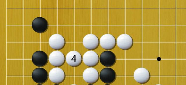 围棋实战手筋之 救出对面的孤子 看点快报