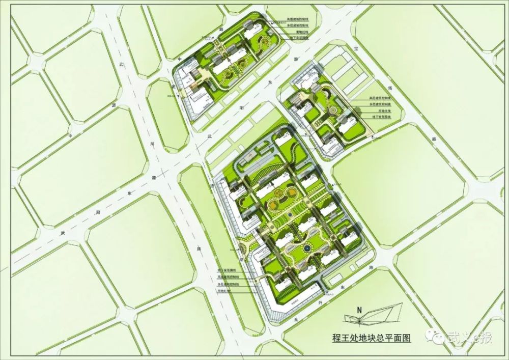 武义人 快来看看!城中村安置区效果图及户型图出来啦!